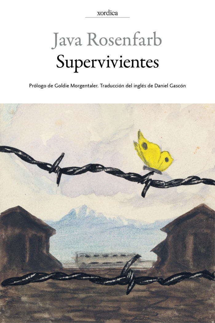 Supervivientes, de Rosenfarb, Java | portada del libro