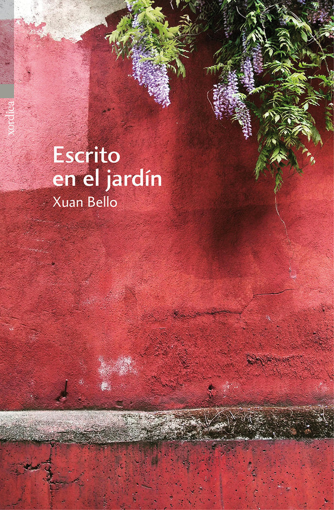 Escrito en el jardín, de Bello Fernández, Xuan | portada del libro