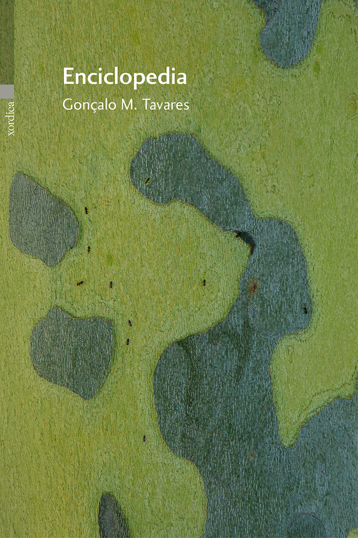 Enciclopedia, de Tavares, Gonçalo M. | portada del libro