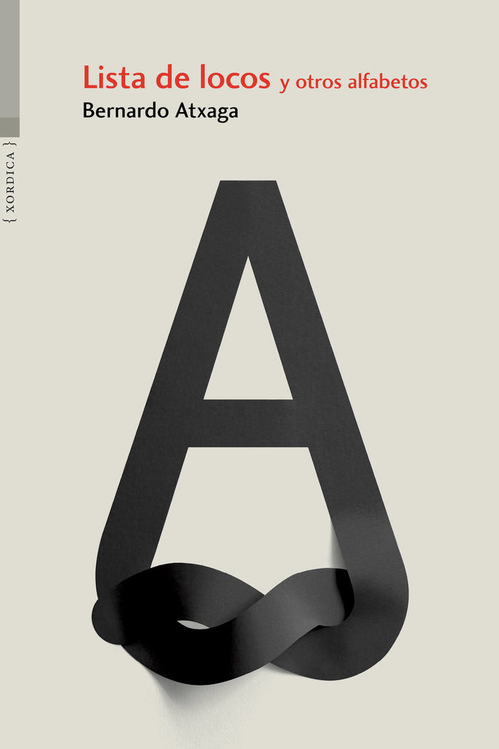 Lista de locos y otros alfabetos, de Atxaga, Bernardo | portada del libro