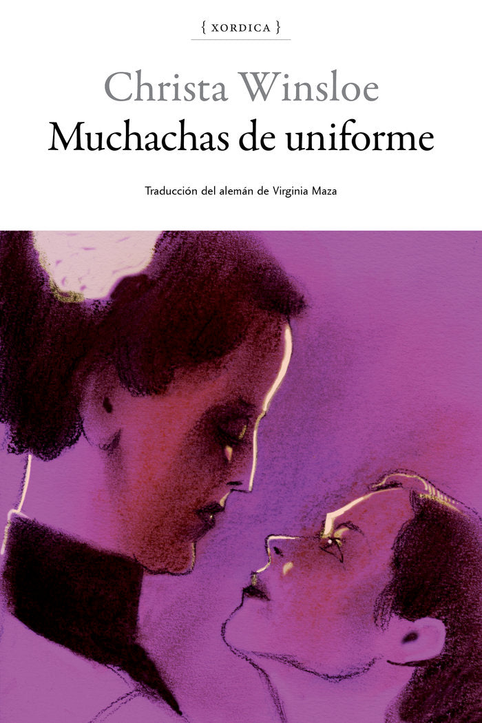 Muchachas de uniforme, de Winsloe, Christa | portada del libro