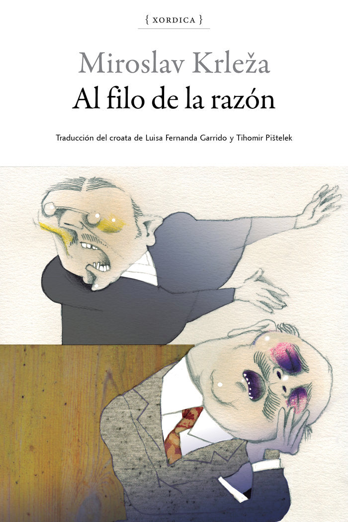 Al filo de la razón, de Krleza, Miroslav | portada del libro