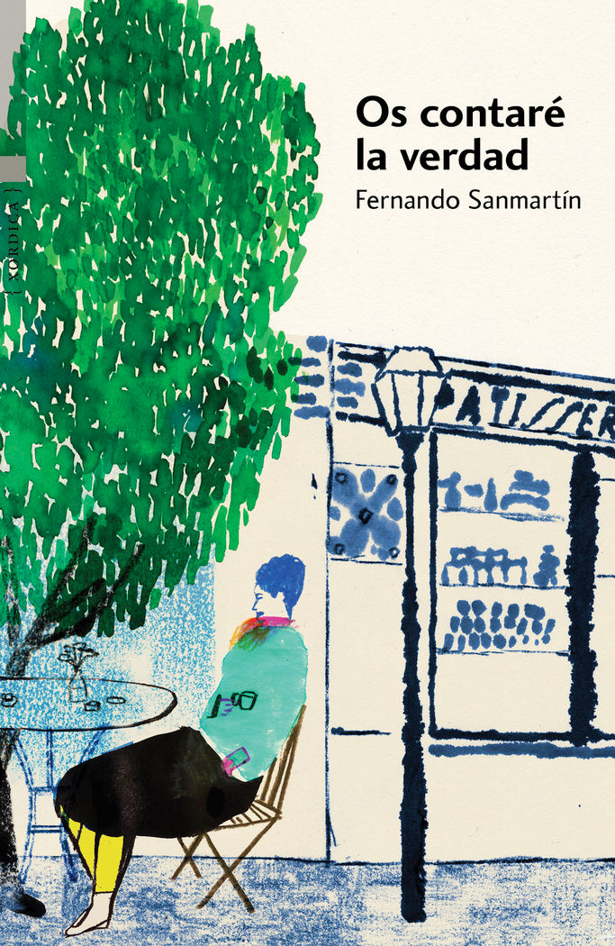 Os contaré la verdad, de Sanmartín Gómez, Fernando | portada del libro