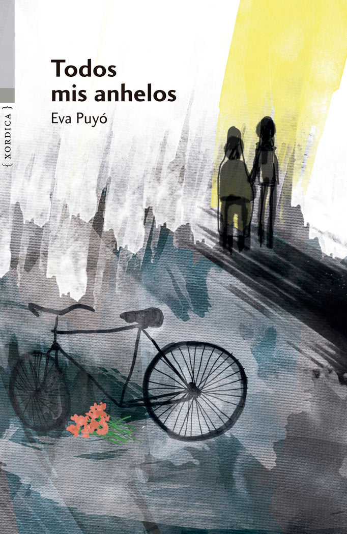 TODOS MIS ANHELOS, de PUYO, EVA | portada del libro