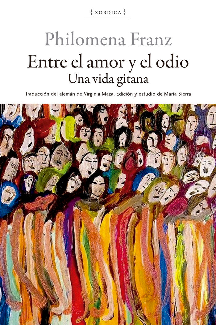ENTRE EL AMOR Y EL ODIO, de FRANZ, PHILOMENA | portada del libro