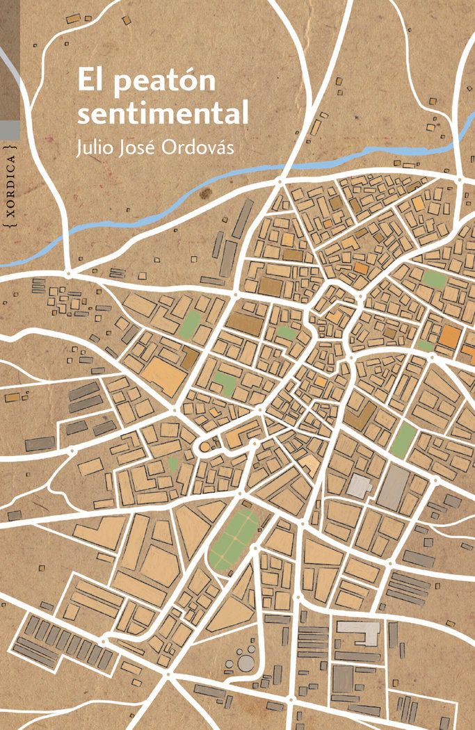 EL PEATON SENTIMENTAL, de ORDOVAS, JULIO JOSE | portada del libro