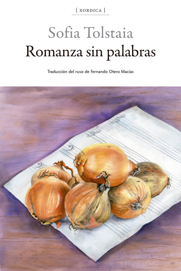 ROMANZA SIN PALABRAS, de TOLSTAIA, SOFIA | portada del libro