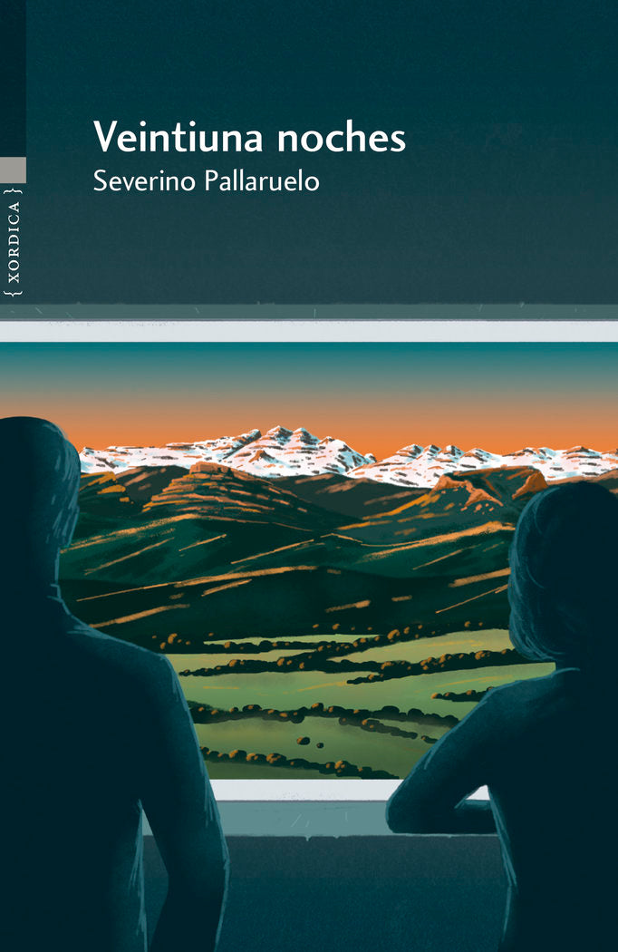 VEINTIUNA NOCHES, de PALLARUELO, SEVERINO | portada del libro