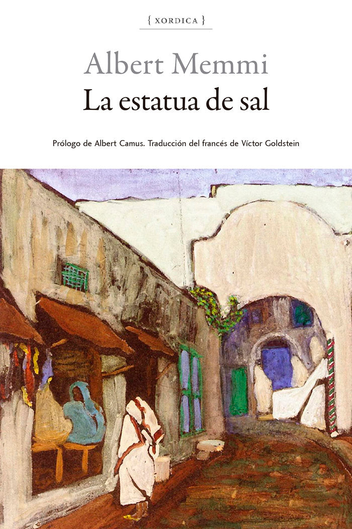 LA ESTATUA DE SAL, de MEMMI, ALBERT | portada del libro
