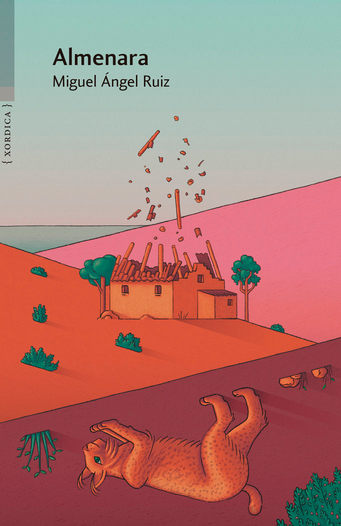 Almenara, de RUIZ PARRA,MIGUEL ANGEL | portada del libro