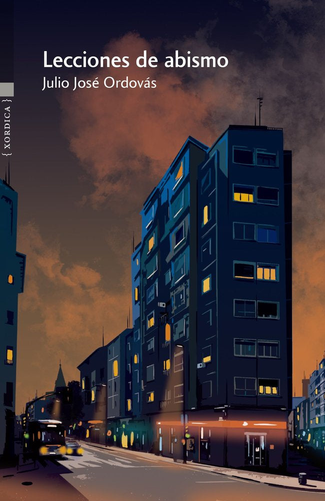 LECCIONES DE ABISMO, de ORDOVAS BELIO, JULIO JOSE | portada del libro