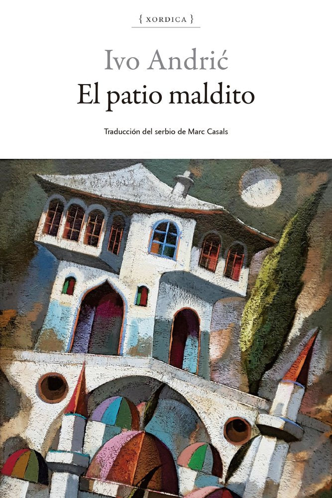 PATIO MALDITO, EL, de ANDRI? | portada del libro