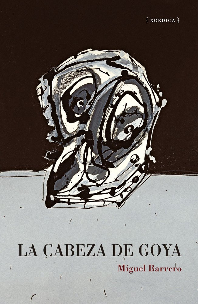 CABEZA DE GOYA, LA, de BARRERO | portada del libro