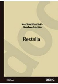 Restalia, de Palomo Vadillo, Mª Teresa | portada del libro