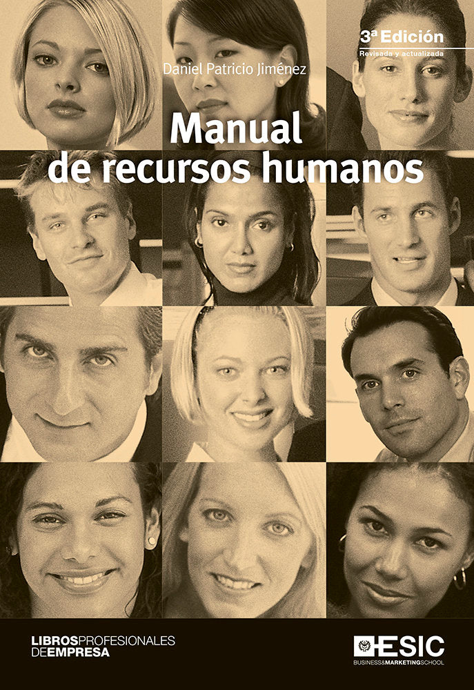 Manual de recursos humanos, de Patricio Jiménez, Daniel | portada del libro