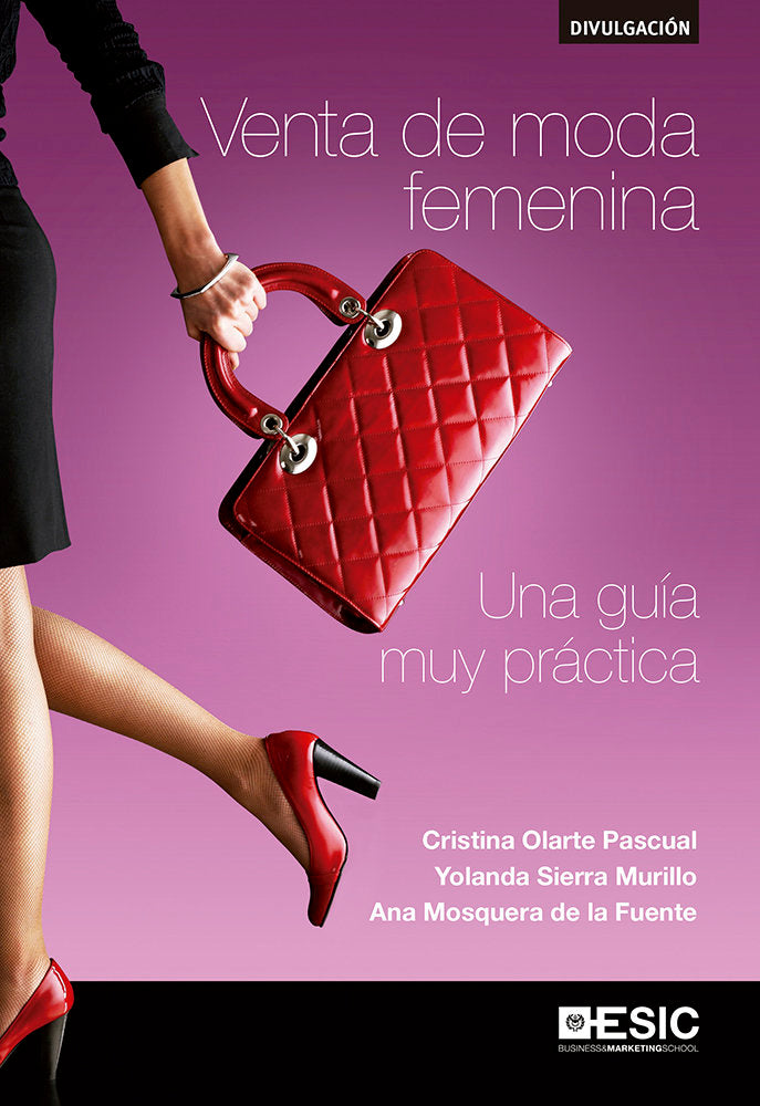 Venta de moda femenina, de Olarte Pascual, Cristina | portada del libro