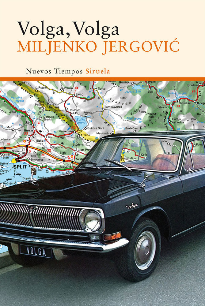 Volga, Volga, de Jergovic, Miljenko | portada del libro