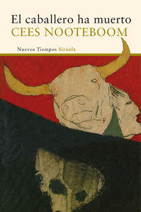 El caballero ha muerto, de Nooteboom, Cees | portada del libro