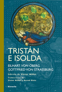 Tristán e Isolda, de von Oberg, Eilhart | portada del libro