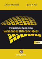 Iniciación al estudio de las variedades diferenciables, de Gamboa Mutuberría | portada del libro