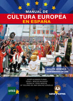 Manual de Cultura Europea en España, de Alvarado Planas | portada del libro