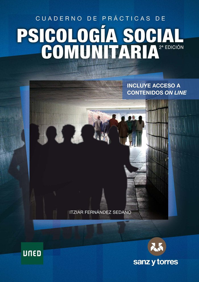Cuaderno de Prácticas de Psicología Social Comunitaria, de Fernández Sedano, Itziar | portada del libro