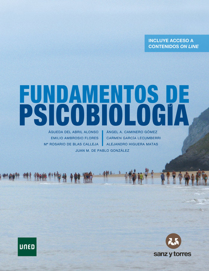 Fundamentos de Psicobiología, de del Abril Alonso, Águeda | portada del libro