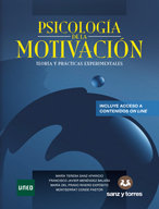 Psicología De La Motivación, de Sanz Aparicio | portada del libro