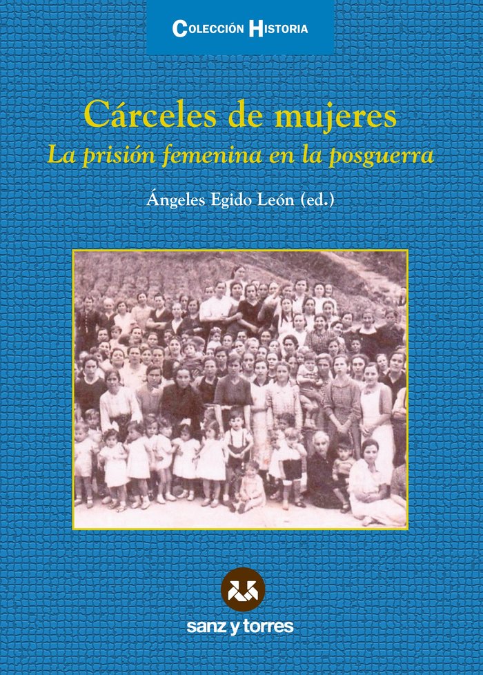 Cárceles de Mujeres | portada del libro