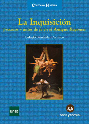 La Inquisición, de Fernández Carrasco, Eulogio | portada del libro