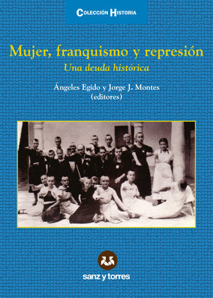 Mujer, Franquismo y Represión | portada del libro