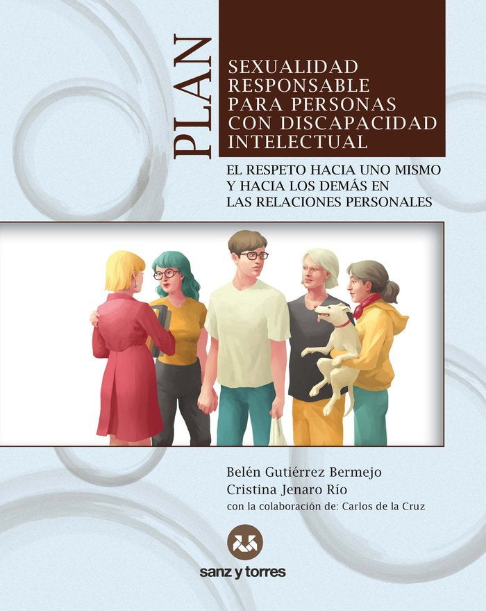 Plan de Sexualidad Responsable para Personas con Discapacidad Intelectual, de Gutiérrez Bermejo, Belén | portada del libro