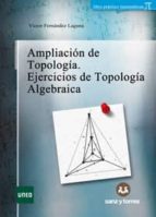 Ampliación de Topología, de Víctor Fernández Laguna | portada del libro