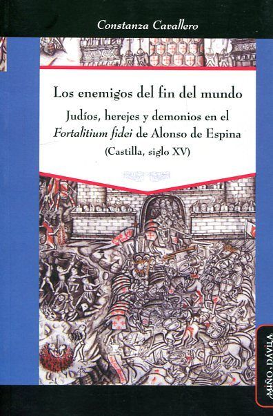 Los enemigos del fin del mundo, de Cavallero (argentina), Constanza | portada del libro