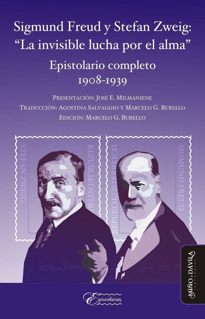Sigmund Freud y Stefan Zweig: "La invisible lucha por el alma", de Freud (austríaco) | portada del libro