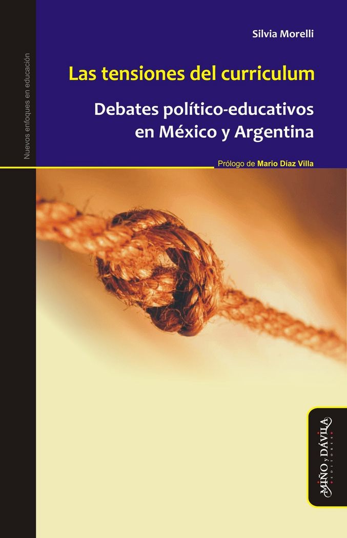 Las tensiones del curriculum, de Morelli (argentina) | portada del libro