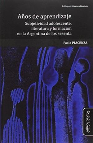 Años de aprendizaje, de Piacenza (argentina) | portada del libro