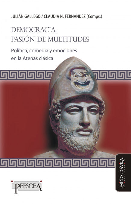 Democracia, pasión de multitudes, de Gallego, Julián Alejandro | portada del libro