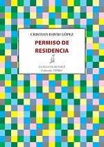 Permiso de residencia, de David López | portada del libro
