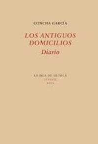 Los antiguos domicilios. Diario, de García García | portada del libro