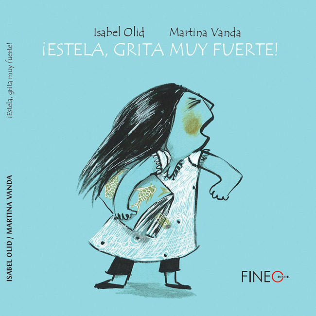 ¡Estela, grita muy fuerte!, de Olid, Bel | portada del libro