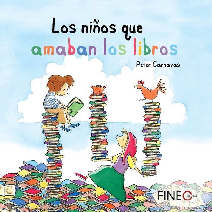 LOS NIÑOS QUE AMABAN LOS LIBROS, de CARNAVAS, PETER | portada del libro