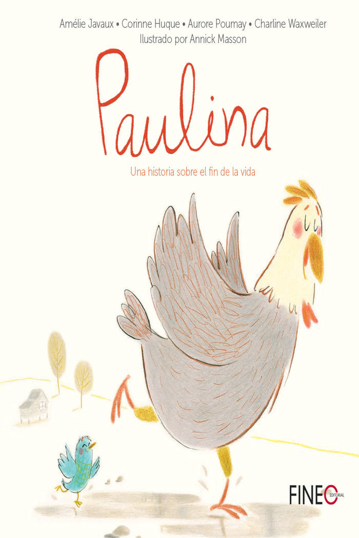 Paulina, de HUQUE | portada del libro