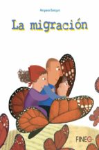 MIGRACION,LA, de AMPARO BOSQUE | portada del libro