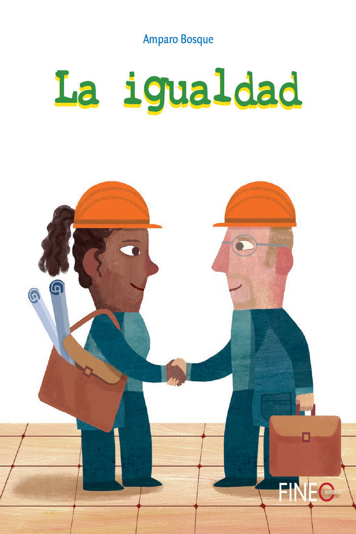 LA IGUALDAD, de BOSQUE, AMPARO | portada del libro