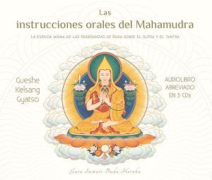 Las instrucciones orales del Mahamudra, de Gueshe Kelsang Gyatso | portada del libro