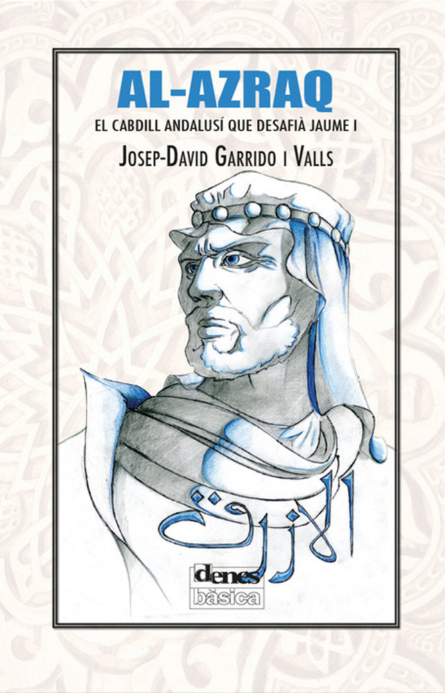 Al-Azraq, de Garrido i Valls | portada del libro