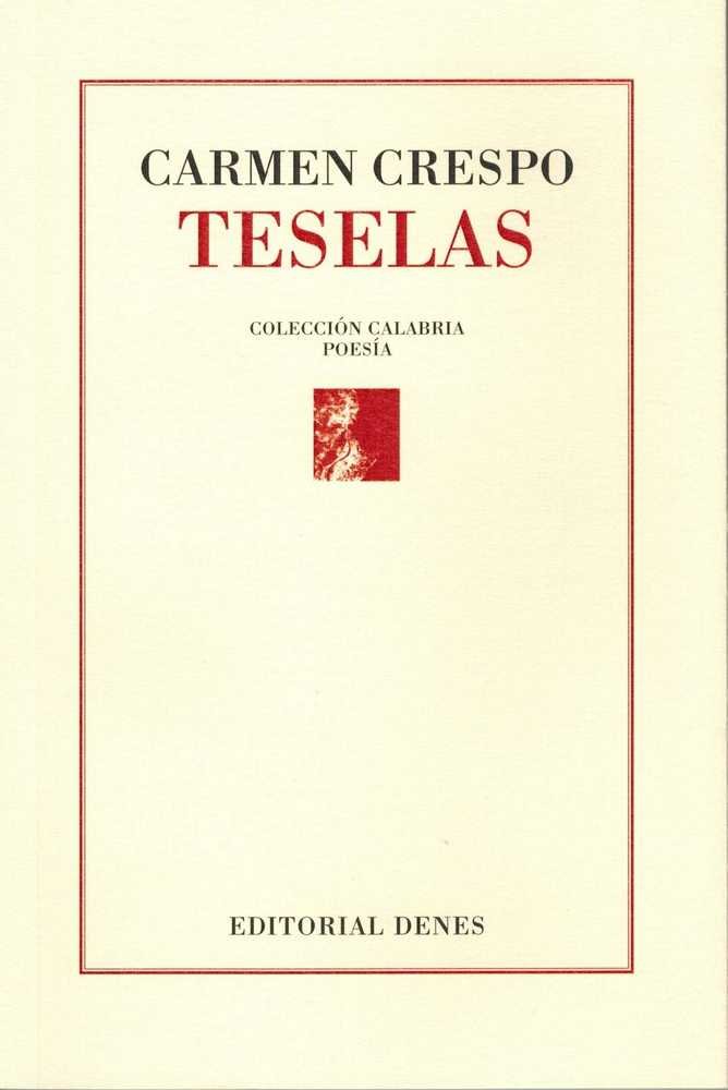 Teselas, de Crespo Toril | portada del libro