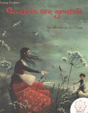 CUANDO SEA GRANDE, de EMILIANI, LUCIA | portada del libro