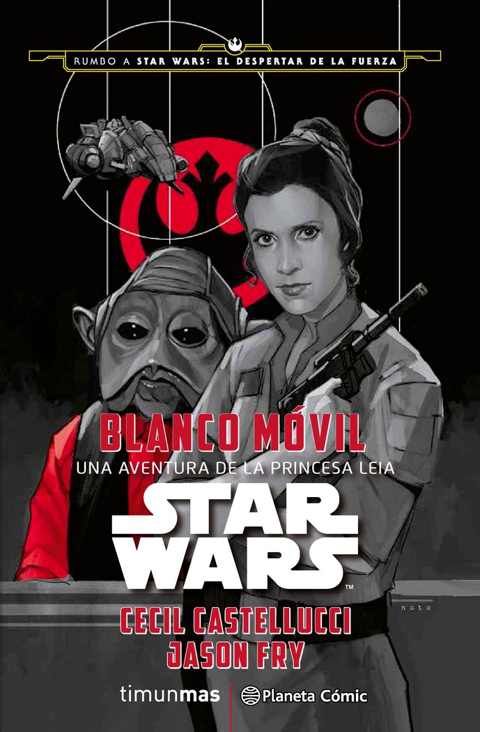 Star Wars Blanco Móvil (novela), de Castellucci, Cecil | portada del libro